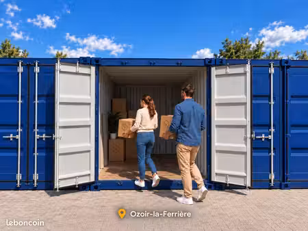 location box de stockage sécurisé - accès direct en voiture 7j/7 - box de plain-pied  sans