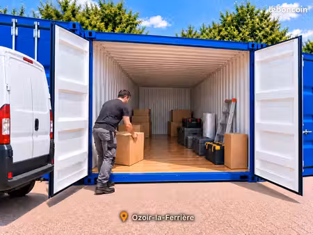 location garde-meuble et box de stockage individuel toutes surfaces (3 à 14 m2) - accès di