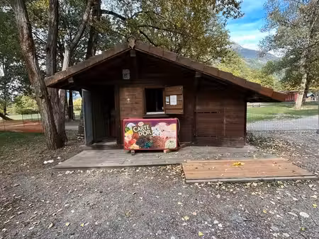 petit chalet à vendre