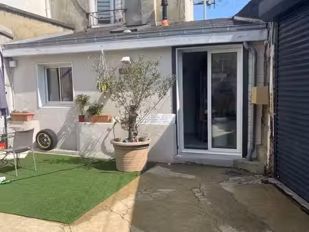 maison de caractère à colombages – 150 m² – cour et garage – le mans