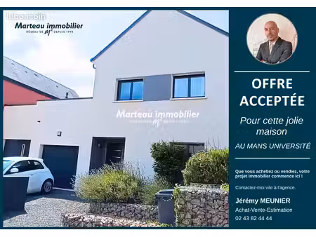 pavillon 7 pièces 136 m²
