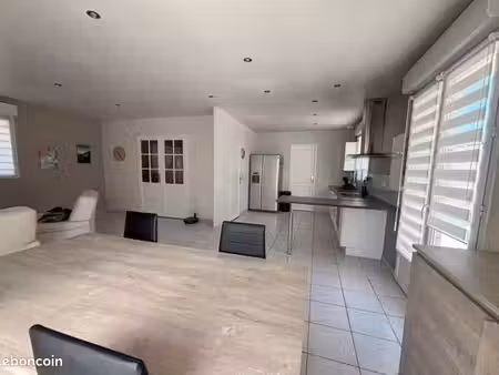 4 pièces familiale – 3 chambres – jardin – garage – sur pontault-combault 77340