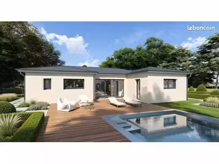 projet de construction d'une maison 100 m² avec terrain à prisse (71)