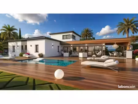 projet de construction d'une maison 143 m² avec terrain à prisse (71)