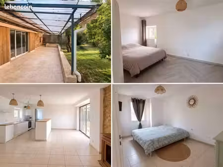 maison plein pied à louer à l'année