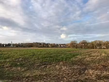 terrain constructible neuf à vendre