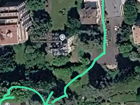 place de parking - résidence sécurisée à 5 min de l'embarcadère