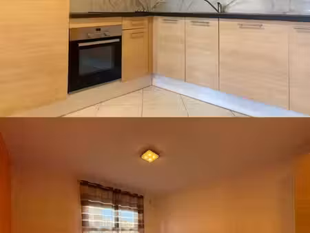 à louer – t2 meublé de 42 m² avec garage fermé – centre-ville de saint-julien-en-genevois