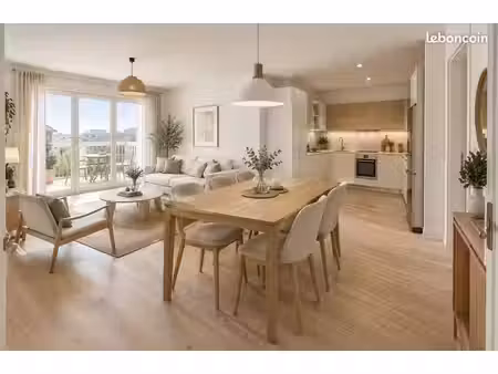 appartement 4 pièces 84 m²