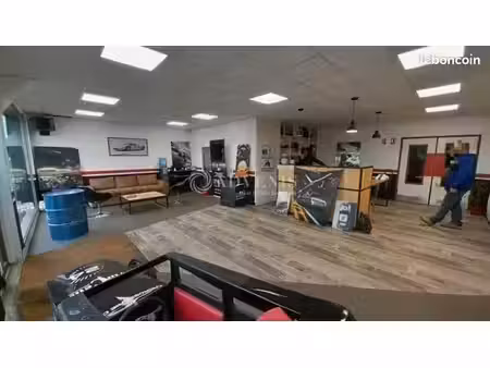 local d'activité 403 m²