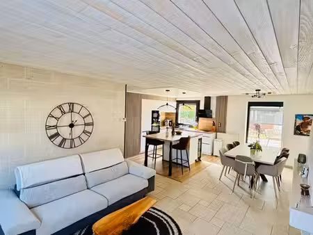 maison familiale - véranda – 4 chambres – double garage - terrain 575 m²