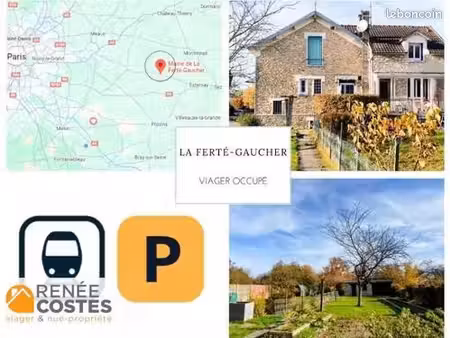 maison en viager 7 pièces 151 m²