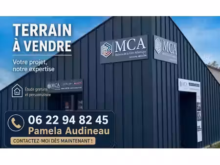 vente terrain 1200 m² à podensac (33720)  120 000 €