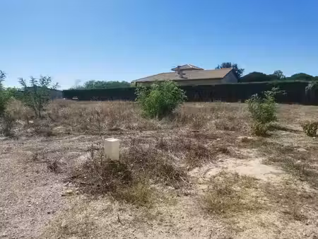 vente terrain 500 m² à portets (33640)  119 000 €