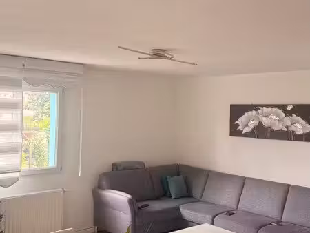 loue superbe  appartement situé à biesheim