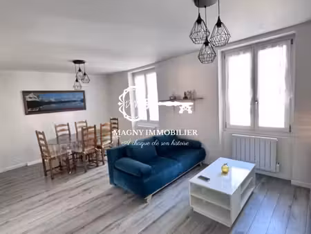 appartement 3 pièces 64 m²