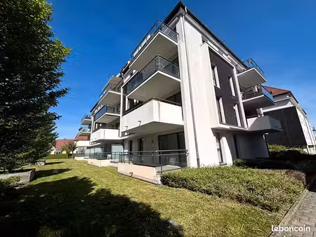 appartement 3 pièces 59 m²