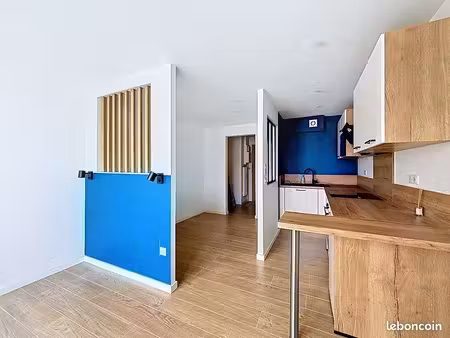 appartement t1 meublé entièrement rénové cc