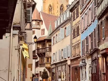 colmar rue des marchands