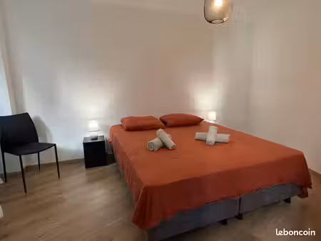 superbe appartement 2 pieces entierement renove