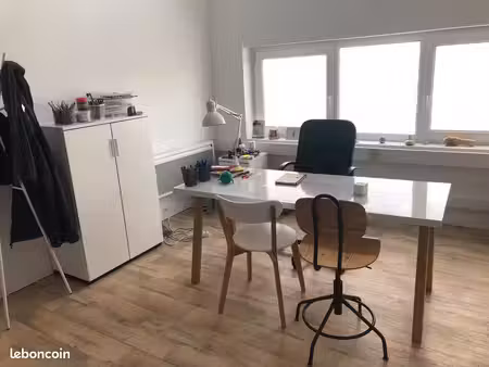 partage de bureau