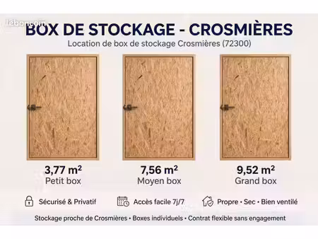 box/garage/stockage