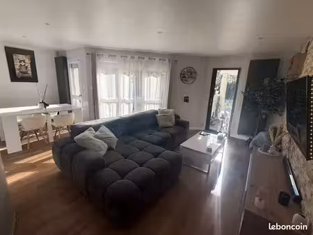 maison 3 chambres avec jardin
