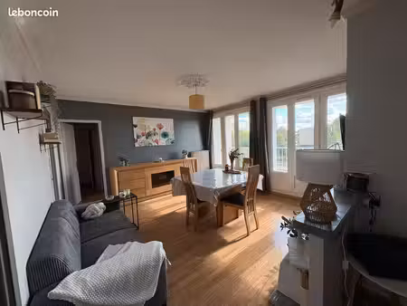 appartement t3 quartier géneslay