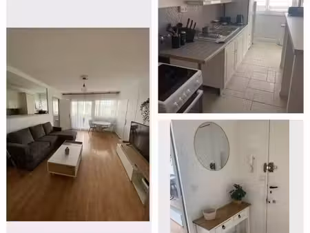 appartement f4 le mée - croix blanche