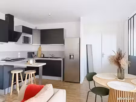 idéal premier achat ou investisseur - place de parking sous terrain et balcon