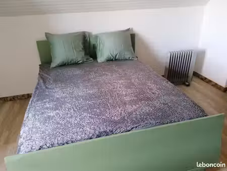 studio dans maison pour un travailleur