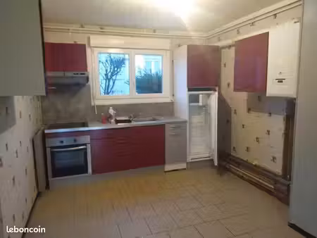 maison 3 chambres avec terrain