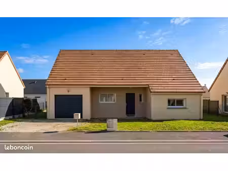 maison de plain pied 94m2 avec 3 chambres