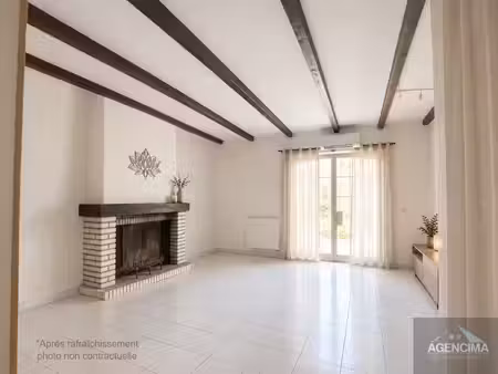 appartement au rez-de-chaussée au centre-ville