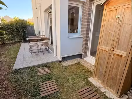 à vendre – appartement 3 pièces de 55 m² avec jardin  terrasse et parking – melun