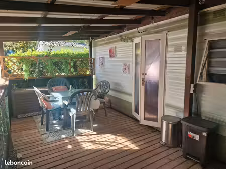 vends mobil home