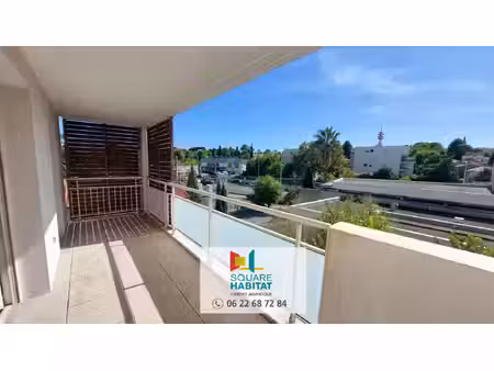 3 pièces 67 m2 avec terrasse garage