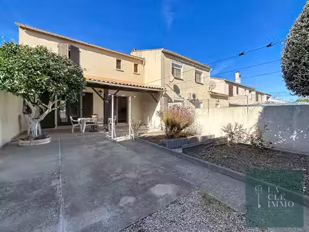 agde maison 3 chambres avec jardin  garage et stationnemen