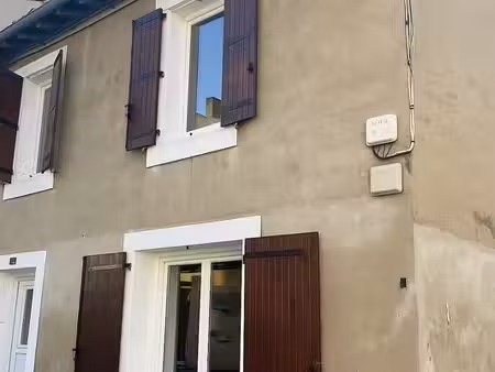 maison 55m2 à louer  soual proche centre ville