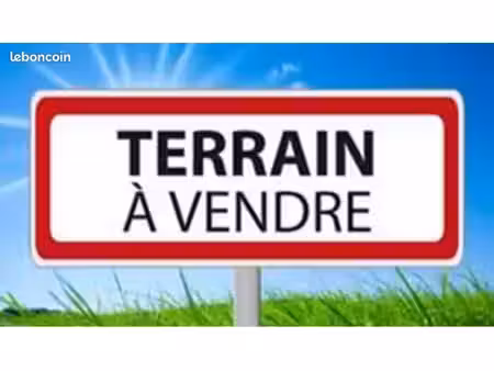 317 m terrain constructible - permis accepté
