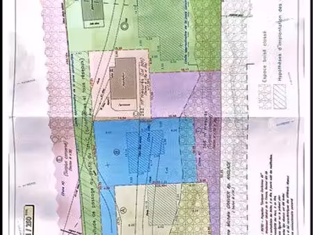 terrain constructible zone ubb