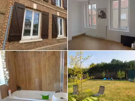 maison rénovée de 123m2 + logement indépendant de 40m2