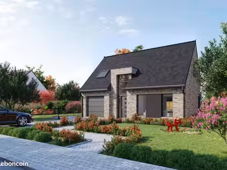 maison 4 pièces 91 m²