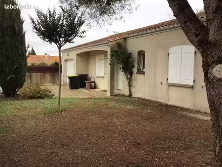 maison - 4 pièces - 90 m2 - prahecq 79230