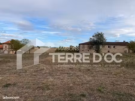 terrain 1 006 m² poulan pouzols