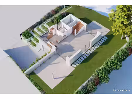 terrain 438m2 - libre projet & constructeur - pc en étude disponible