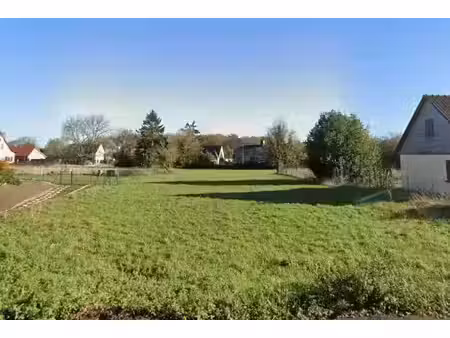 vente terrain à batir 840 m² à saint-valery-sur-somme (80230)  134 400 €