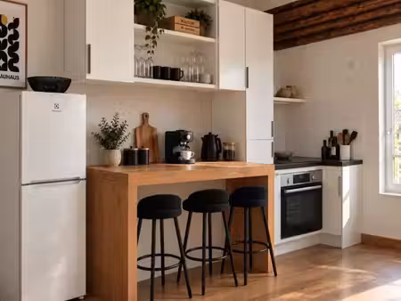 appartement meublé 2 chambre tout équipé