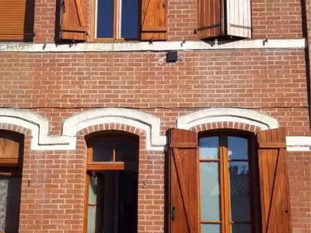 maison meublée à voir 2 chambres