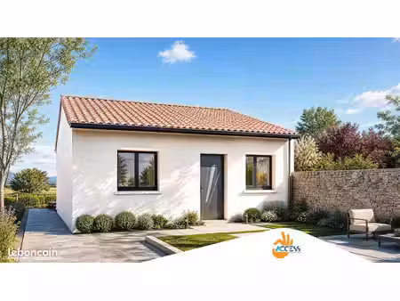 maison 4 pièces 66 m²